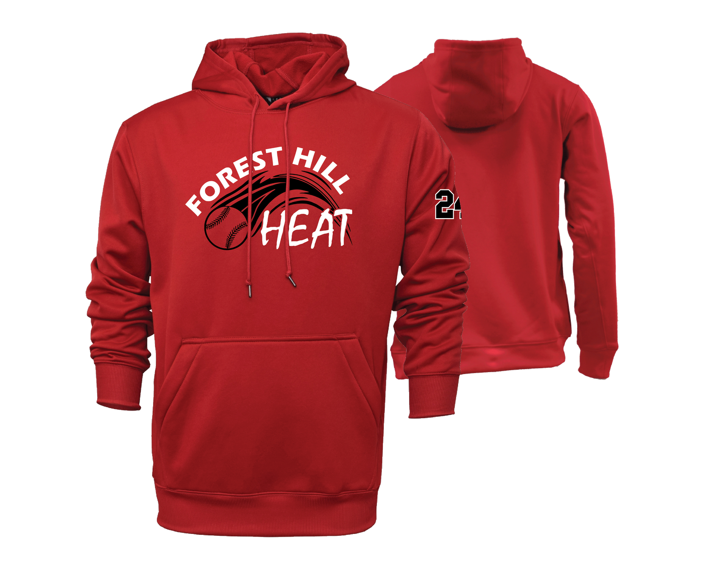 Forest Hill Heat - Tackle Twill Hoodie