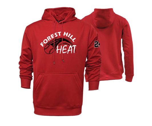 Forest Hill Heat - Tackle Twill Hoodie