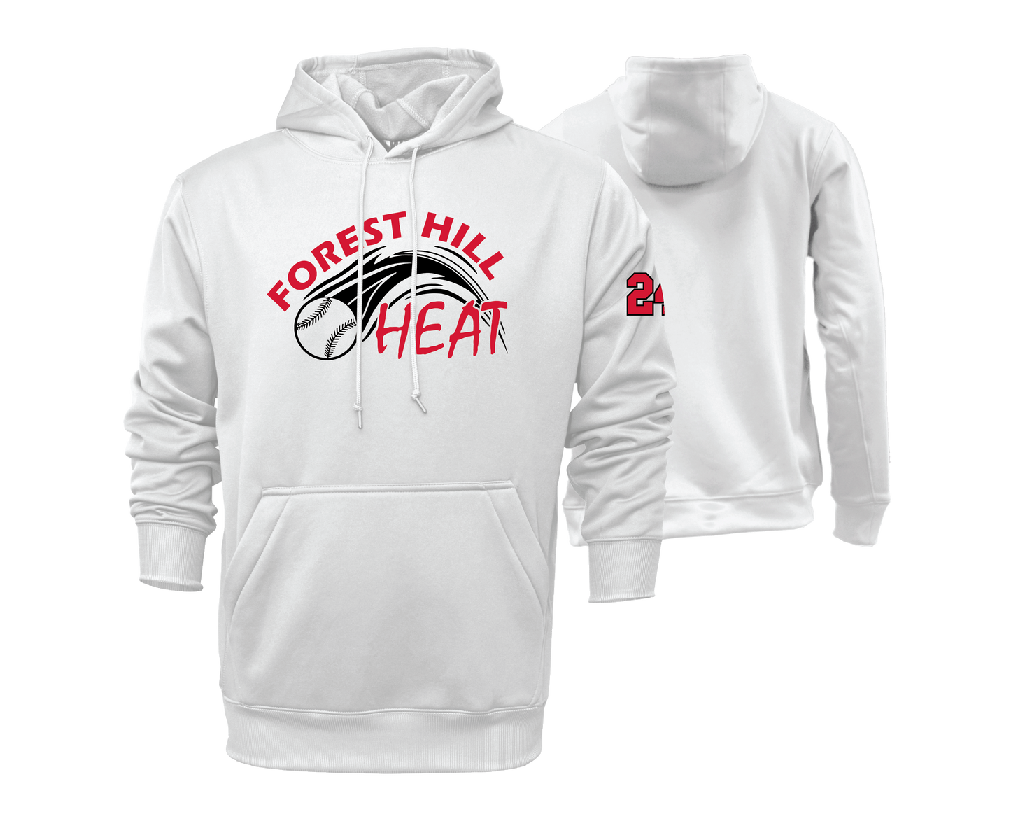 Forest Hill Heat - Tackle Twill Hoodie