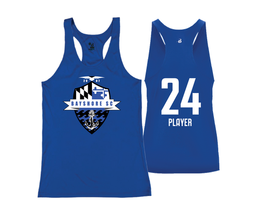 Bayshore Rockets - DTF | Women's Performance Racerback