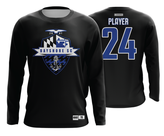 Bayshore Rockets - BLACK CREST - FDS | Unisex Jersey