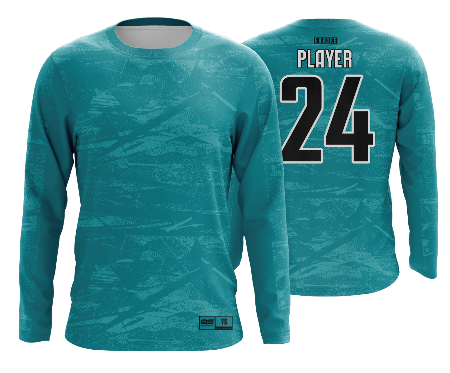 Bayshore Rockets - FDS | Unisex Long Sleeve Goalie Jersey