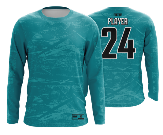Bayshore Rockets - FDS | Unisex Long Sleeve Goalie Jersey
