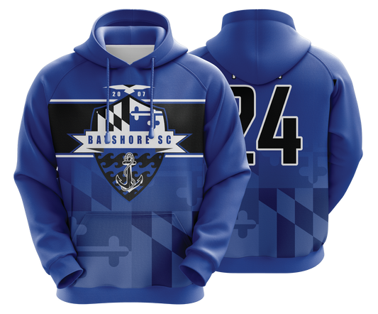 Bayshore Rockets - FDS | Unisex Hoodie