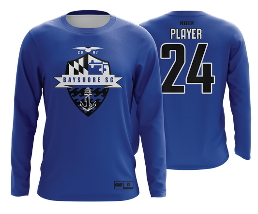 Bayshore Rockets - ROYAL CREST - FDS | Unisex Jersey