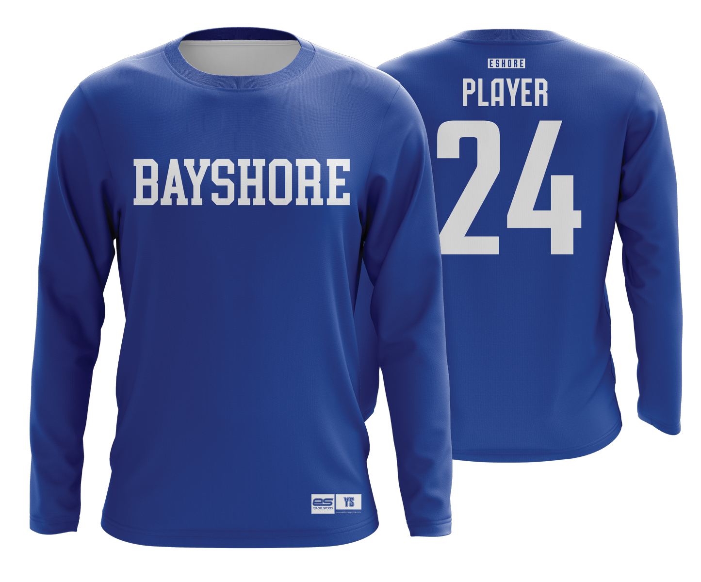 Bayshore Rockets - ROYAL TEXT - FDS | Unisex Jersey