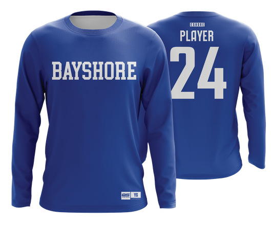 Bayshore Rockets - ROYAL TEXT - FDS | Unisex Jersey