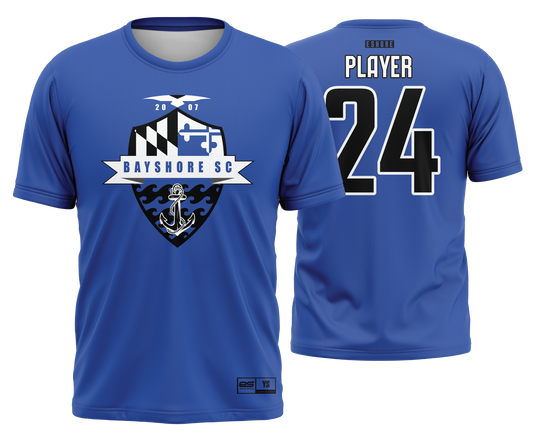 Bayshore Rockets - ROYAL CREST - FDS | Unisex Jersey