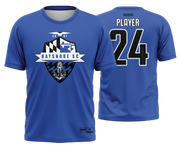 Bayshore Rockets - ROYAL CREST - FDS Unisex Jersey