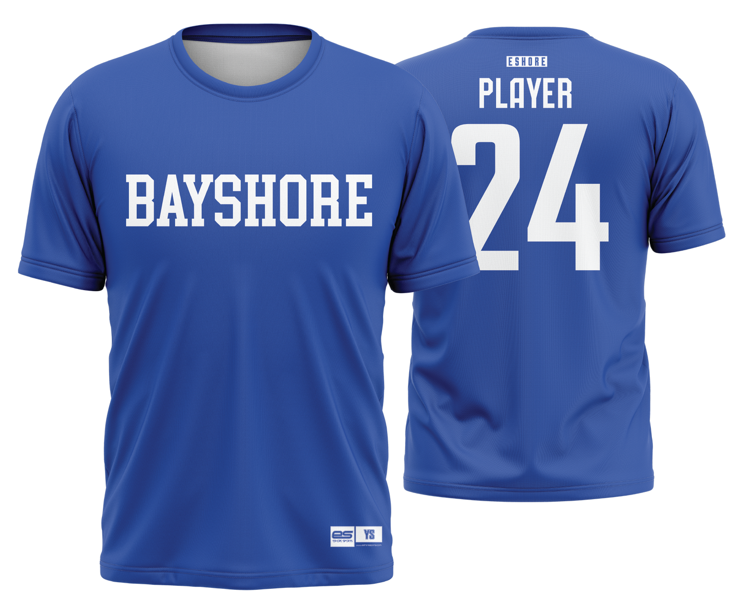 Bayshore Rockets - ROYAL TEXT - FDS | Unisex Jersey