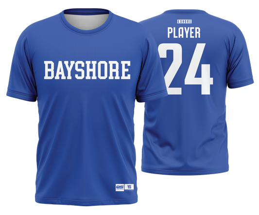Bayshore Rockets - ROYAL TEXT - FDS | Unisex Jersey