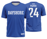 Bayshore Rockets - ROYAL TEXT - FDS Unisex Jersey