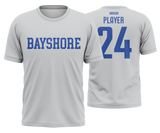 Bayshore Rockets Grey Text Jersey