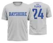 Bayshore Rockets Grey Text Jersey