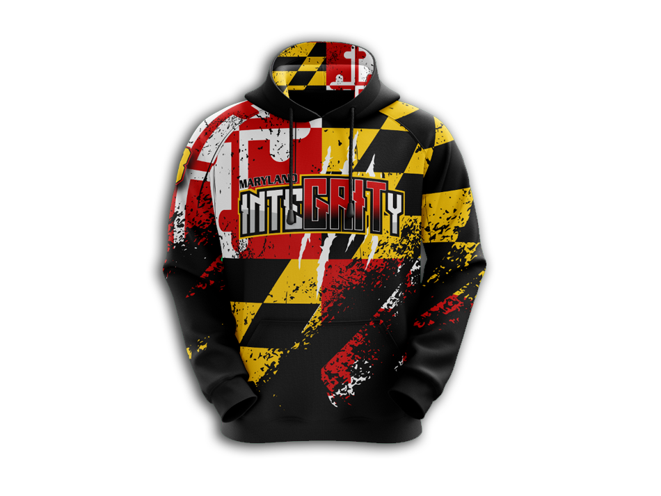 MD Integrity - Hoodie (MD Flag)