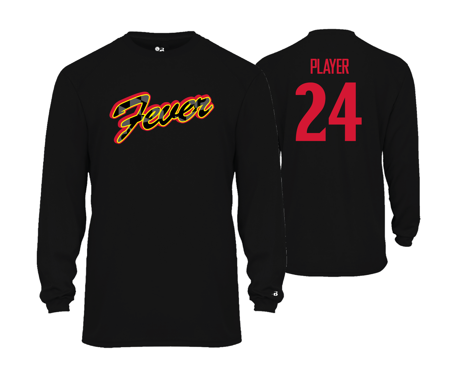 Fever - DTF | Unisex Long Sleeve Performance Tee