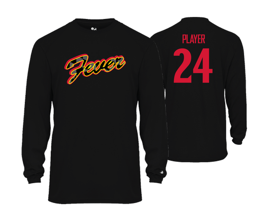 Fever - DTF | Unisex Long Sleeve Performance Tee