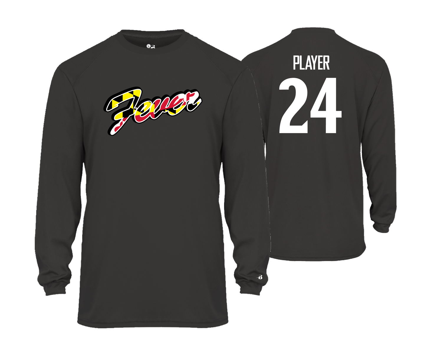 Fever - DTF | Unisex Long Sleeve Performance Tee