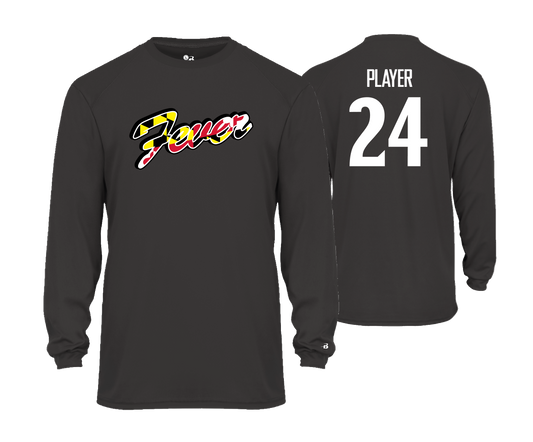 Fever - DTF | Unisex Long Sleeve Performance Tee