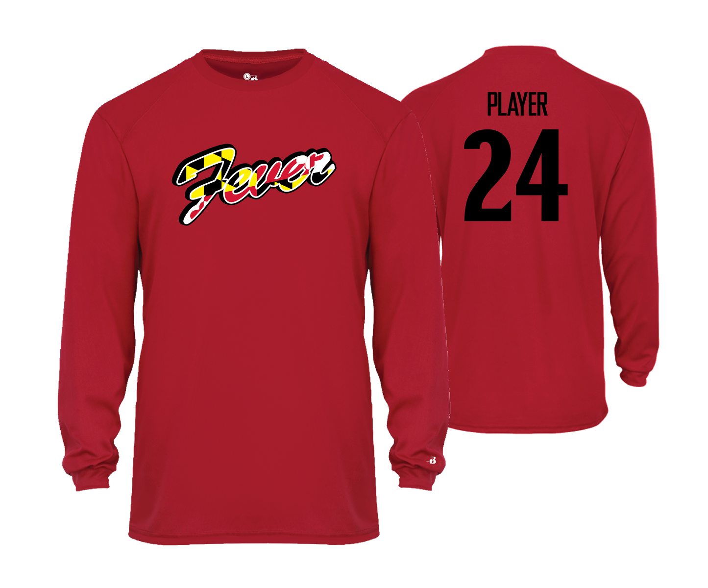 Fever - DTF | Unisex Long Sleeve Performance Tee