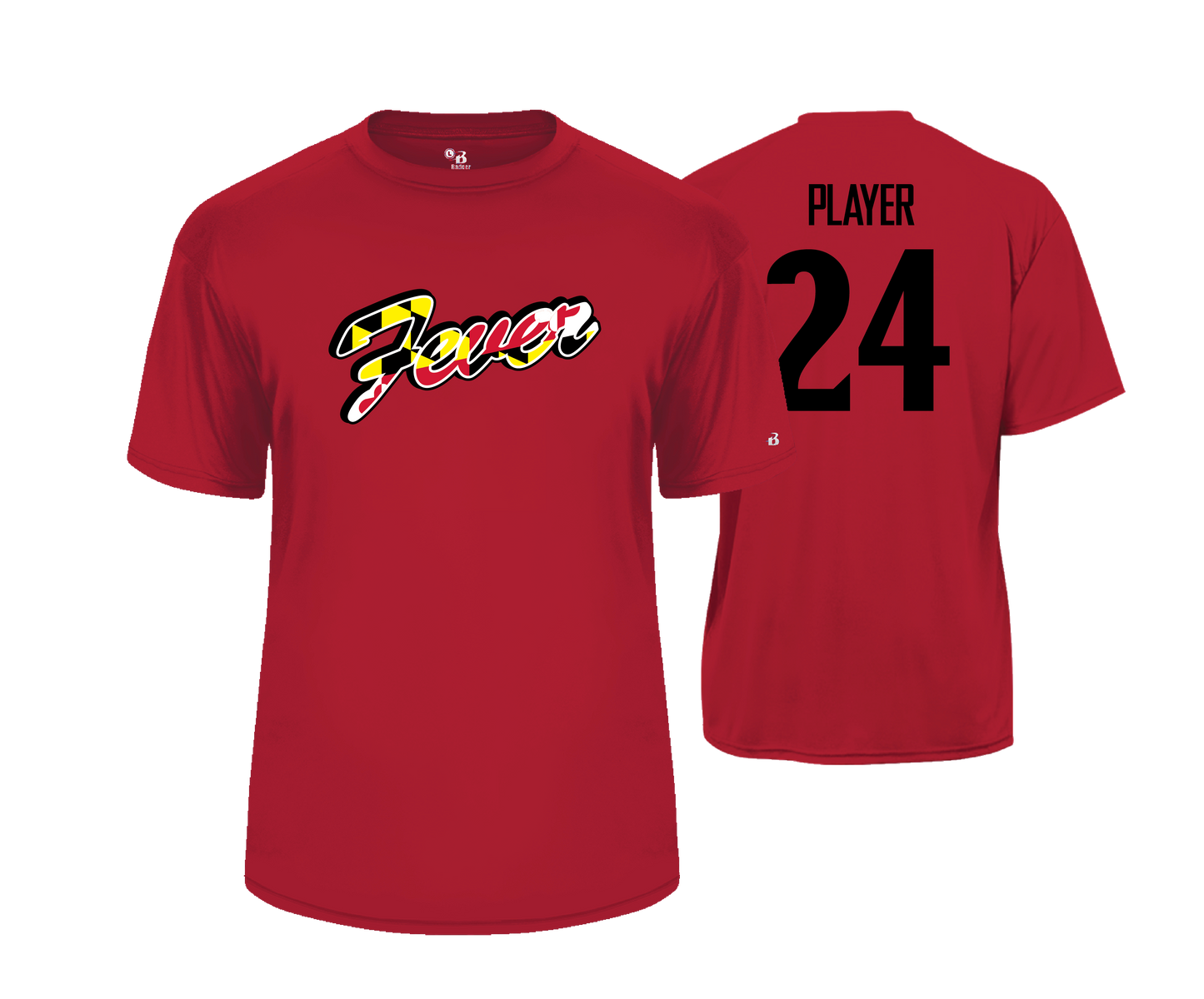 Fever - DTF | Unisex Short Sleeve Performance Tee