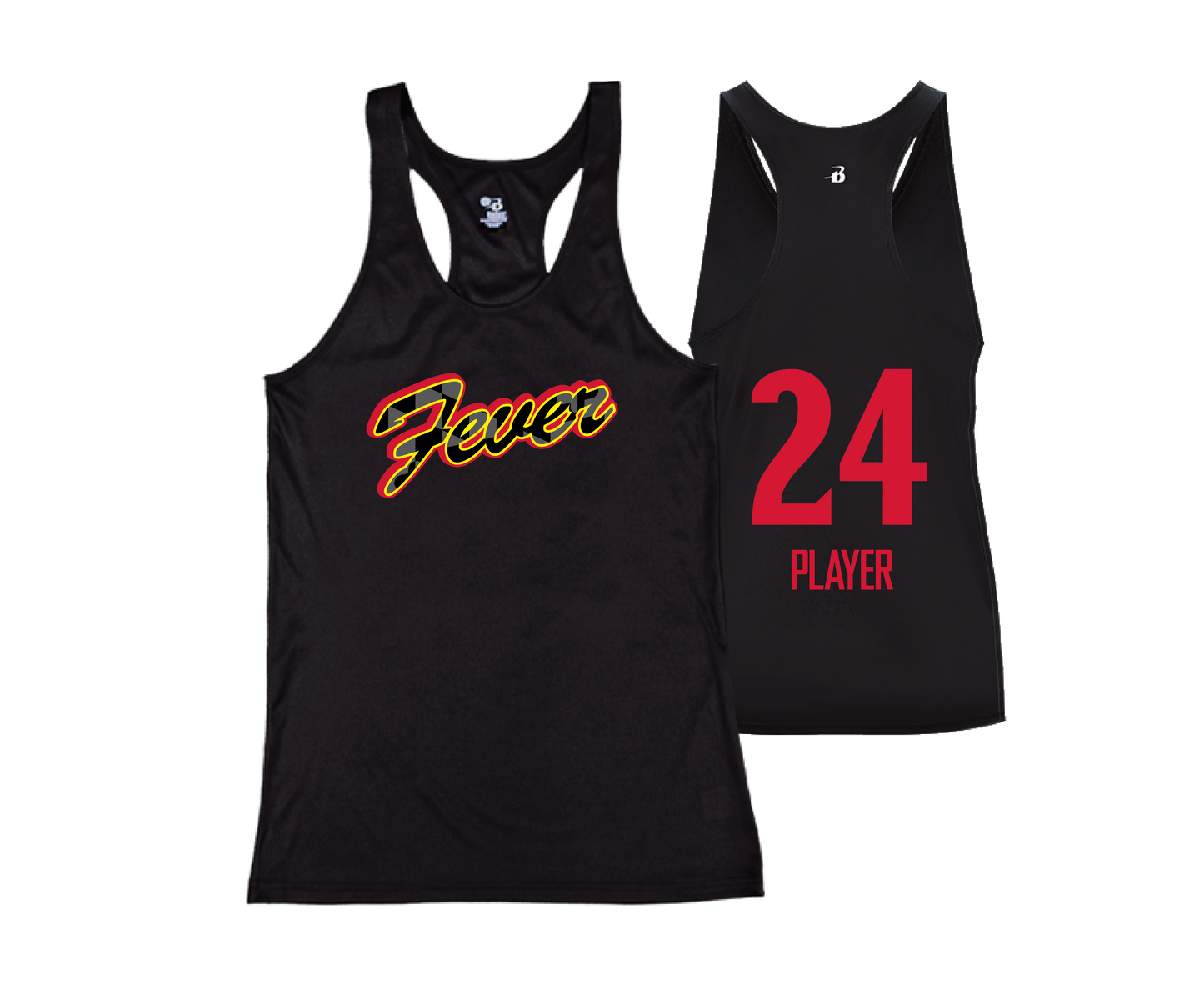 Fever - DTF | Women's Performance Racerback