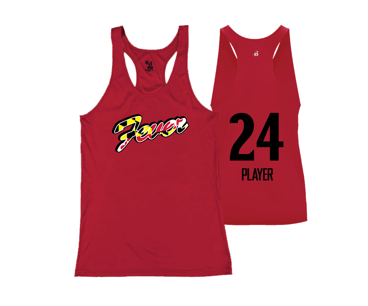 Fever - DTF | Women's Performance Racerback