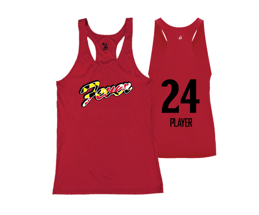 Fever - DTF | Women's Performance Racerback