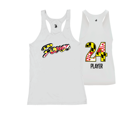 Fever - DTF | Women's Performance Racerback