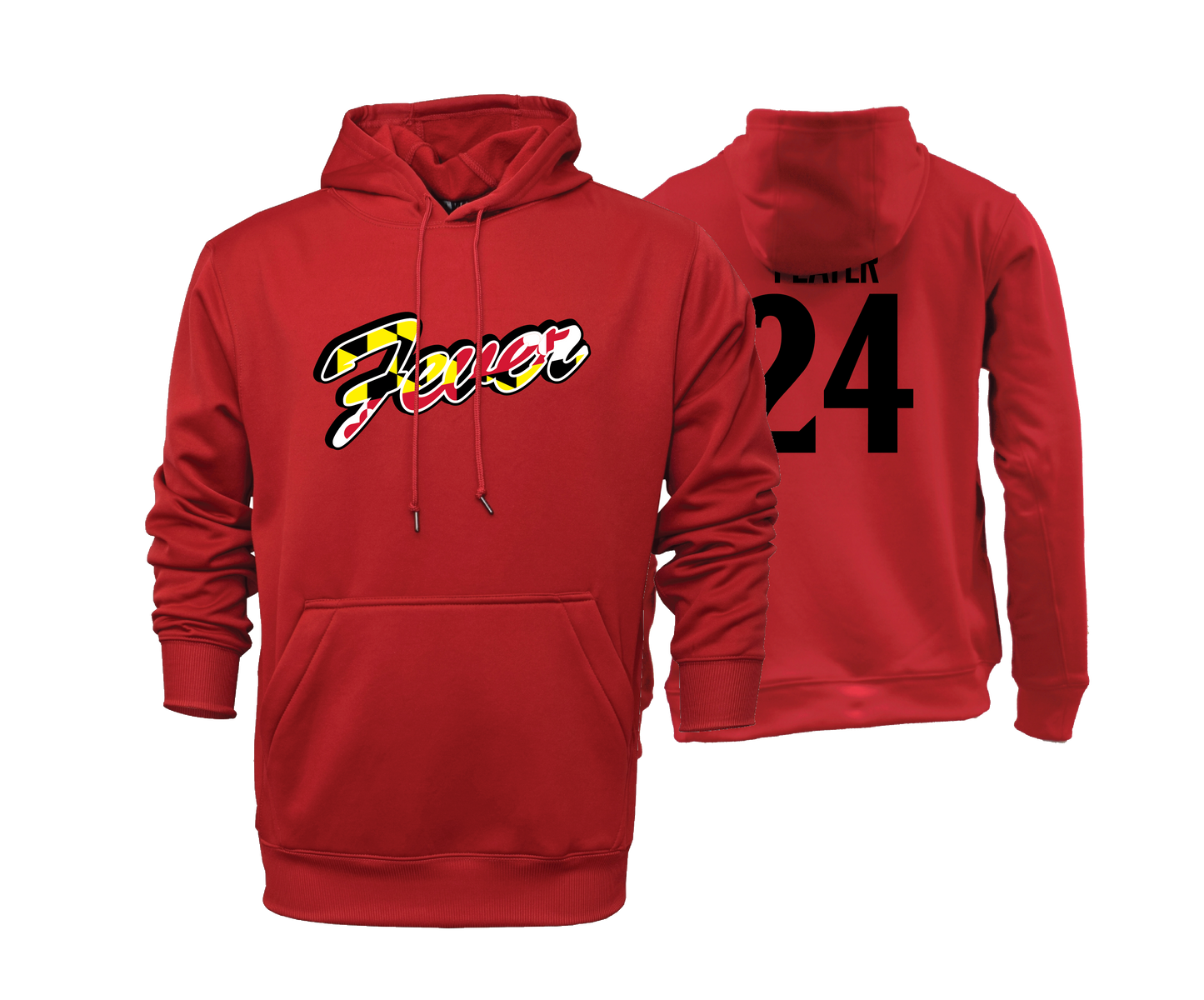 Fever  - DTF | Unisex Hoodie