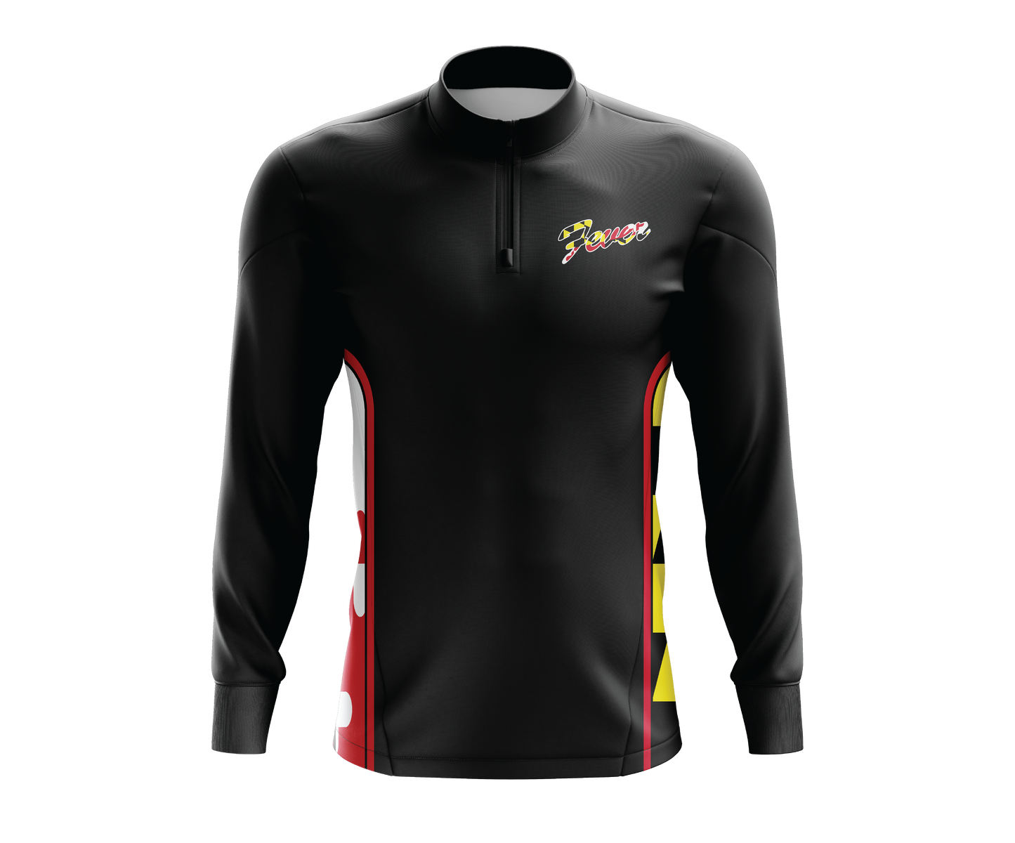 Fever - FDS | Unisex Long Sleeve 1/4 Zip BP Jacket