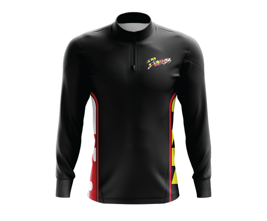 Fever - FDS | Unisex Long Sleeve 1/4 Zip BP Jacket