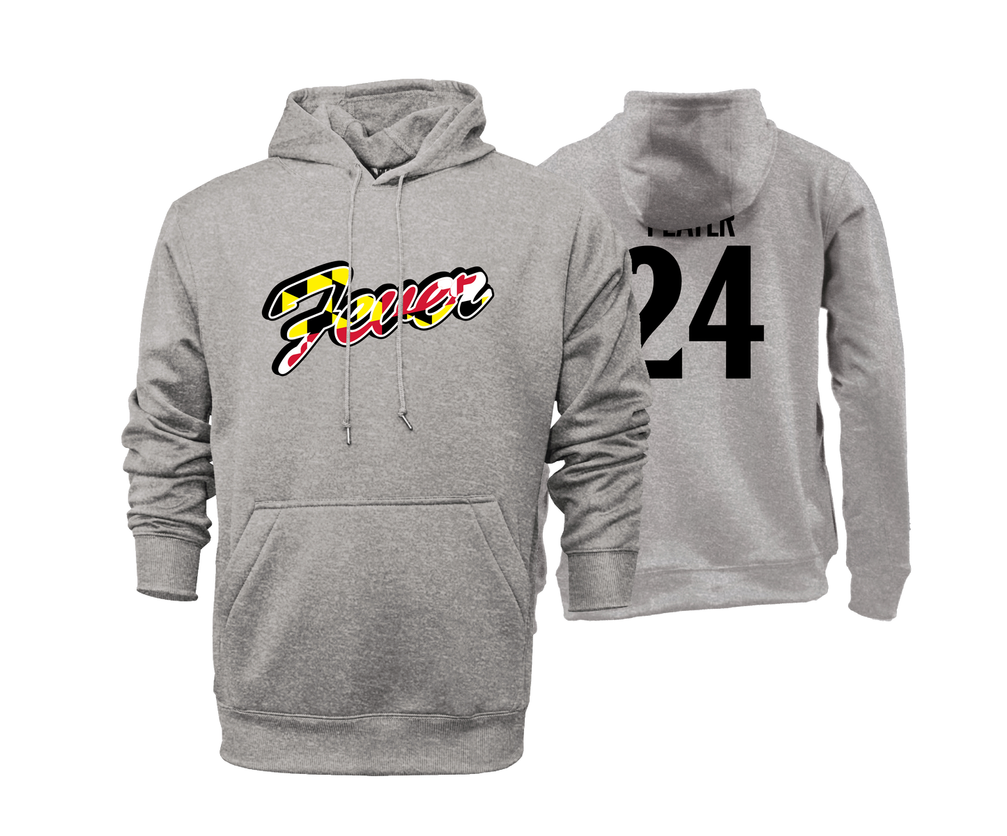 Fever  - DTF | Unisex Hoodie