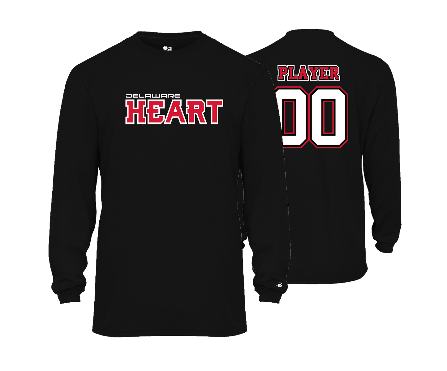 Delaware LS Performance Tees