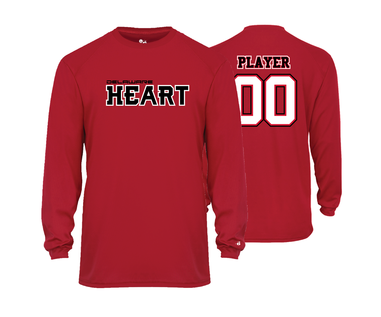 Delaware LS Performance Tees