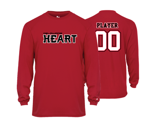 Delaware LS Performance Tees