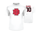 Delaware Heart SS Performance Tees