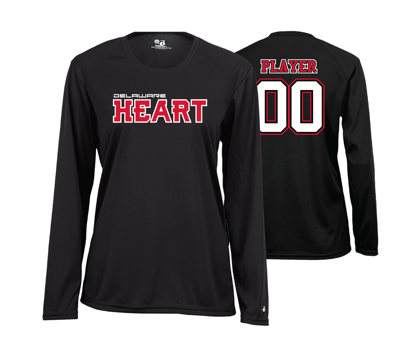 Delaware LS Performance Tees