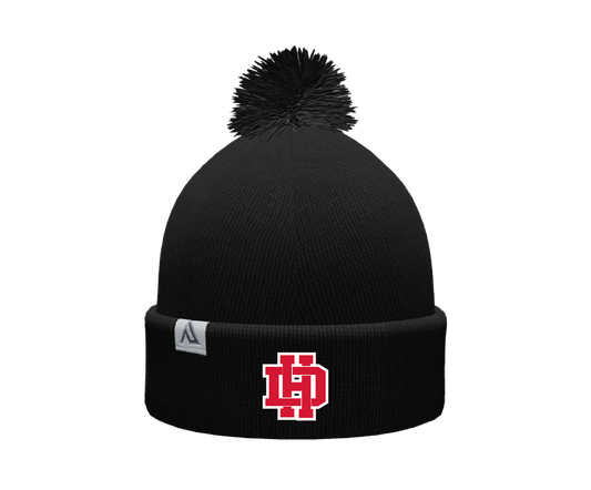 Delaware Heart - Pom Beanie