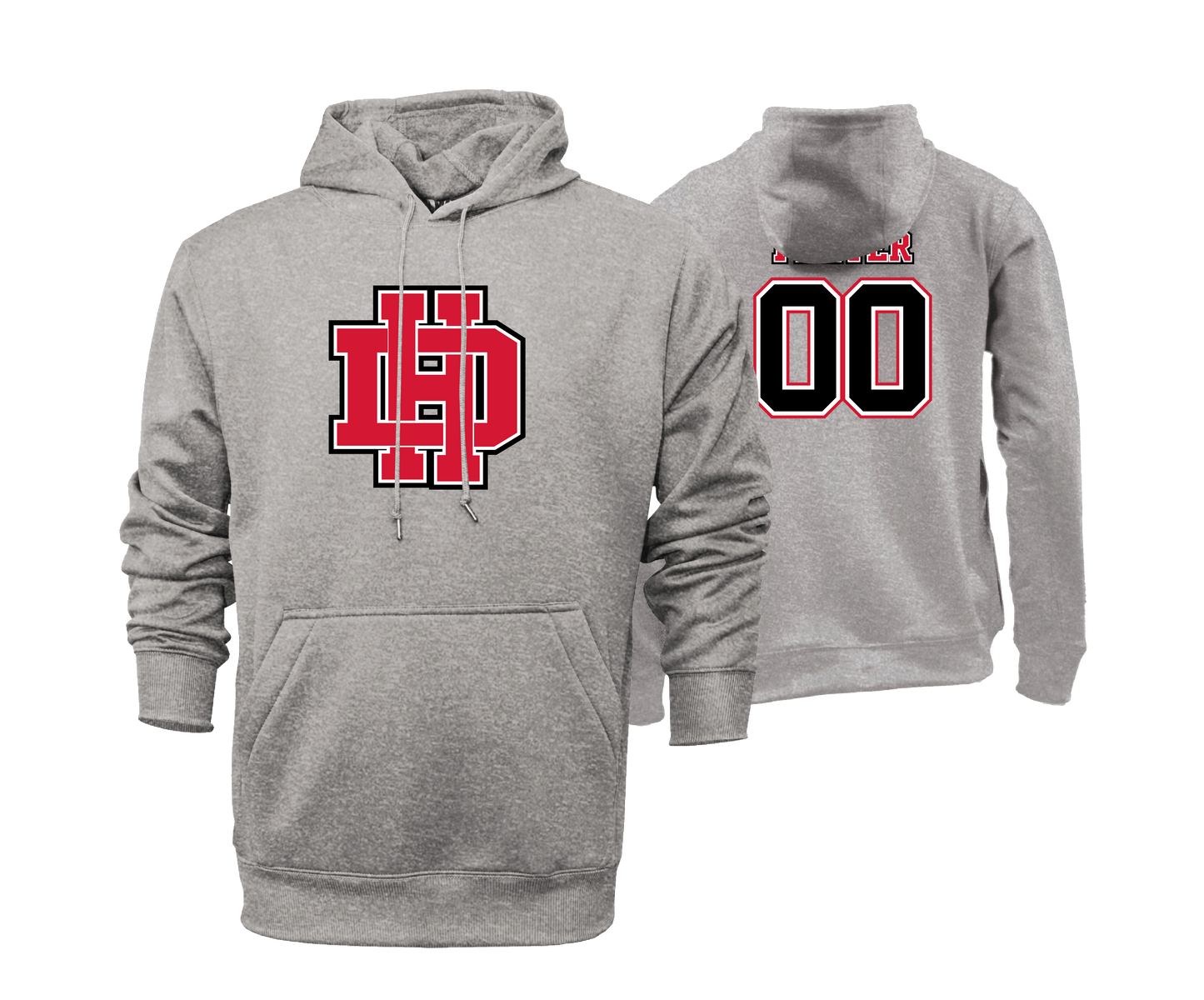 Delaware Heart - DTF Unisex Hoodie