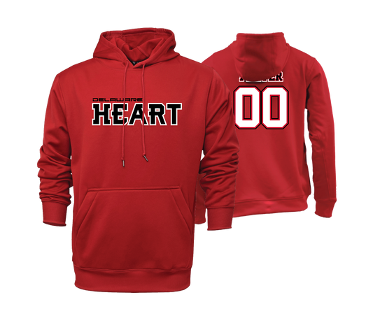 Delaware Heart - DTF Unisex Hoodie