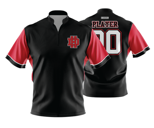 Delaware Heart - FDS Unisex Short Sleeve 1/4 Zip BP Jacket