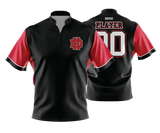 Delaware Heart - FDS Unisex Short Sleeve 1/4 Zip BP Jacket