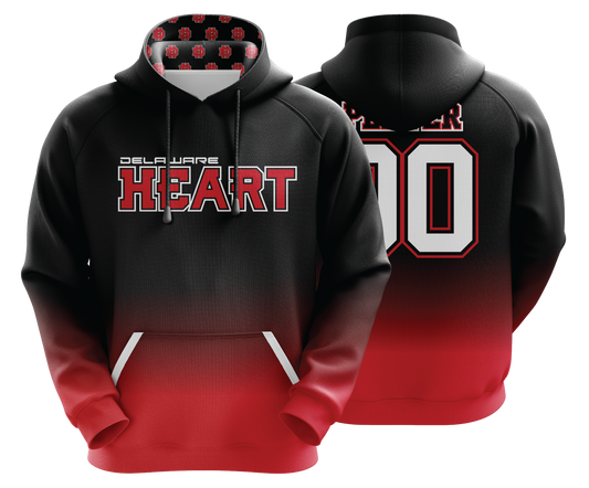 Delaware Heart - FDS | Unisex Hoodie