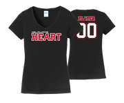 Delaware Heart SS Cotton Tees