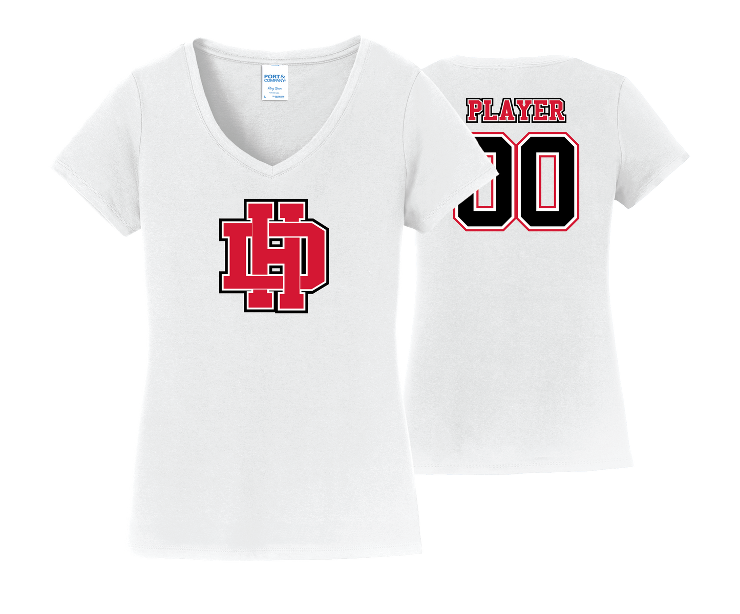 Delaware Heart SS Cotton Tees