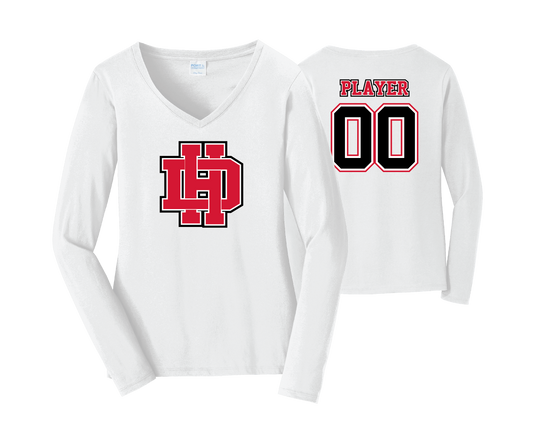 Delaware Heart LS Cotton Tees