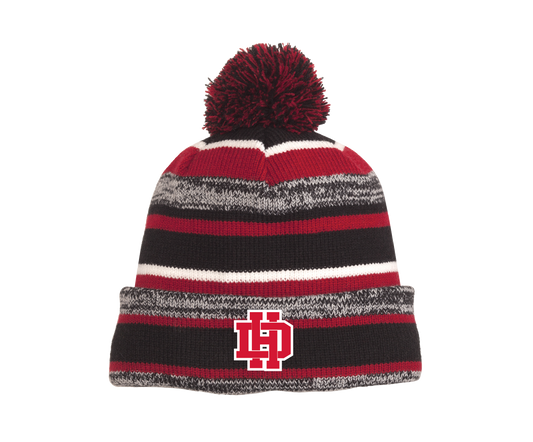 Delaware Heart - Pom Beanie