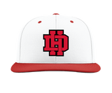 Delaware Heart  - Fitted Hats