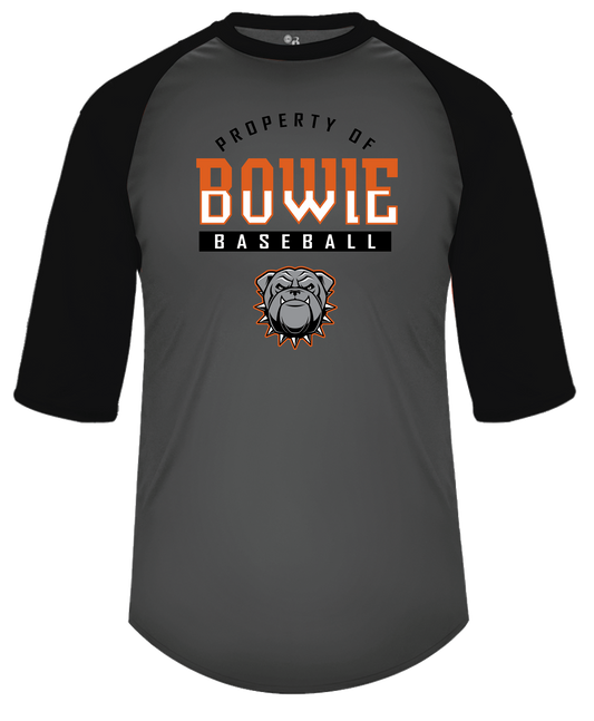 Bowie Bulldogs - DTF | Unisex Performance Baseball Tee
